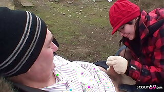 Old Ugly Guy Fuck Real Czech Teen Street Whore Bring to